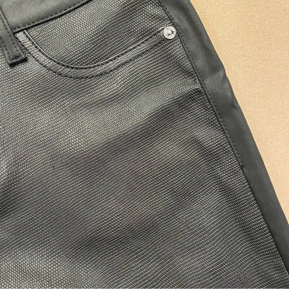 DL1961 Florence Lamb Leather Instasculpt Pants Size 28 - Picture 12 of 16